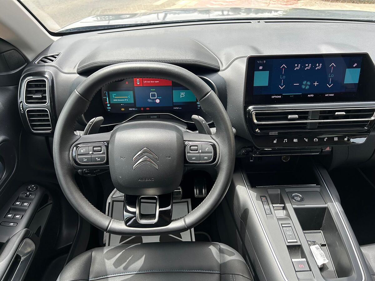CITROEN C5 AIRCROSS 1.6 PHEV AUTO SPANISH LHD IN SPAIN ONLY 16000 MILES 2023
